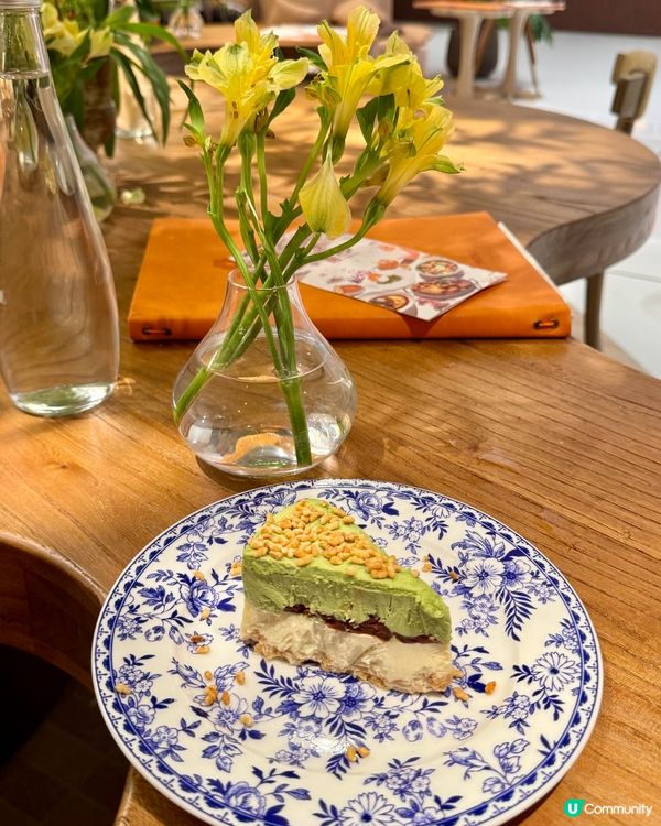 啟德｢森林系｣打卡cafe🪻🌳🌷