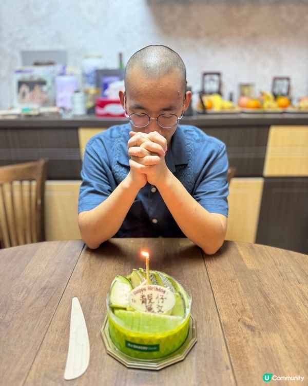 又大一歲了～