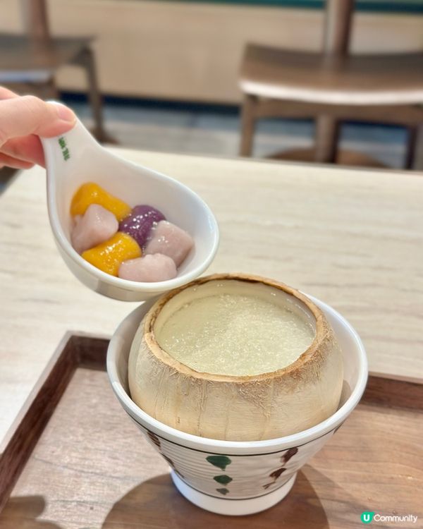 巨型花膠雞米線‼️