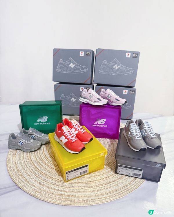 🌟7-11 x New Balance Mini拼砌模型磁貼