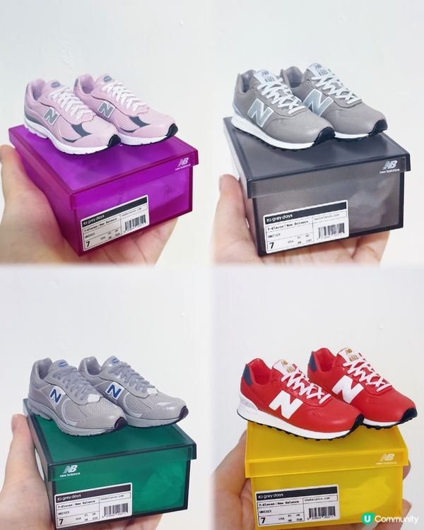 🌟7-11 x New Balance Mini拼砌模型磁貼