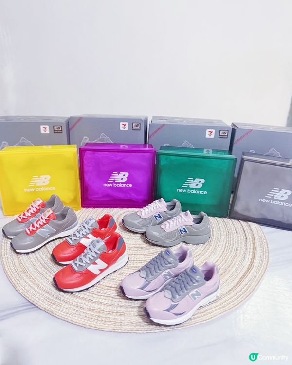 🌟7-11 x New Balance Mini拼砌模型磁貼