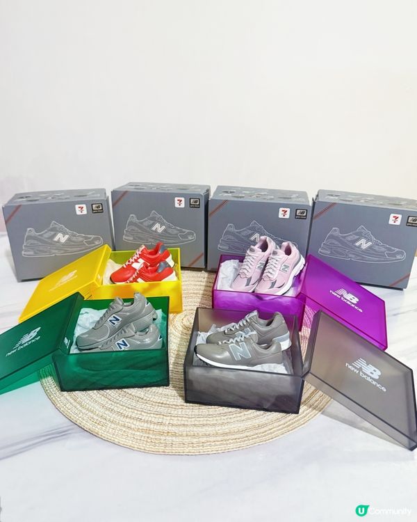 🌟7-11 x New Balance Mini拼砌模型磁貼
