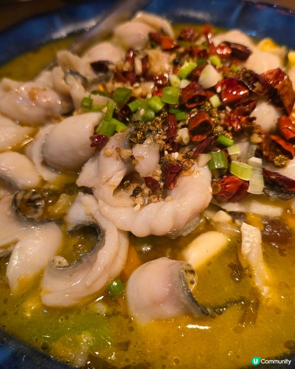 好吃酸菜魚