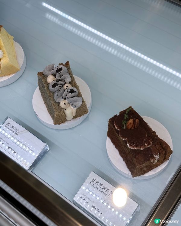 人氣戚風蛋糕店Mochiffon Patisserie @t...