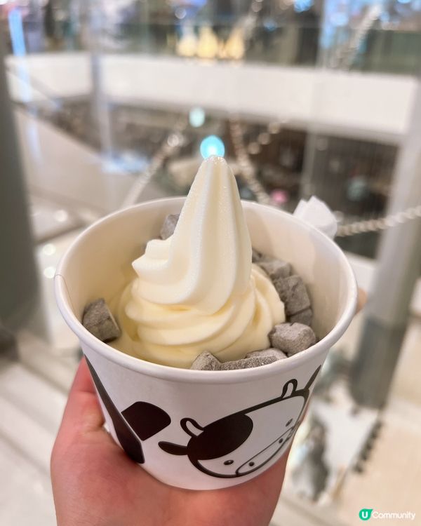 最喜歡食乳酪雪糕配麻糬🐄✨🤍