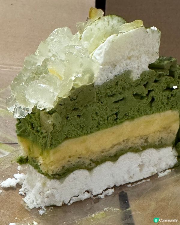 經典與抹茶柚子🤤CCP蛋白餅好味！