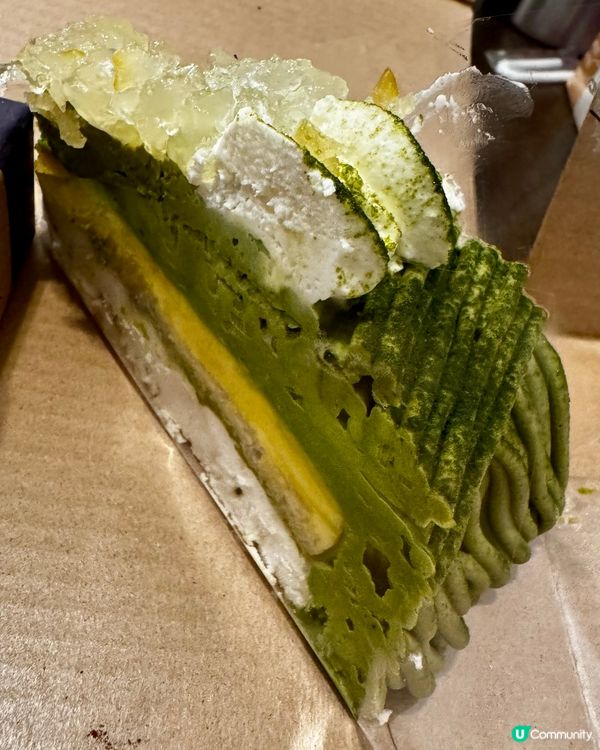 經典與抹茶柚子🤤CCP蛋白餅好味！