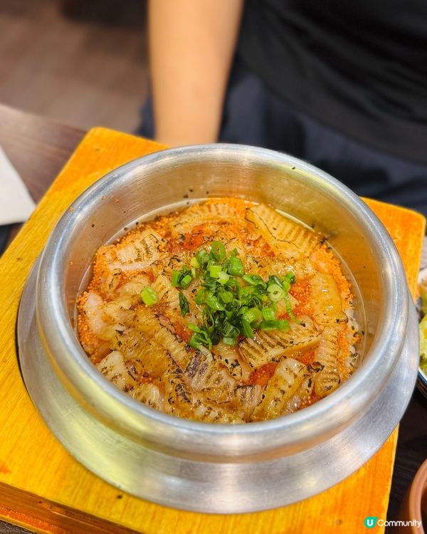 🔥韓式創新！灸燒左口魚拌飯必試🐟