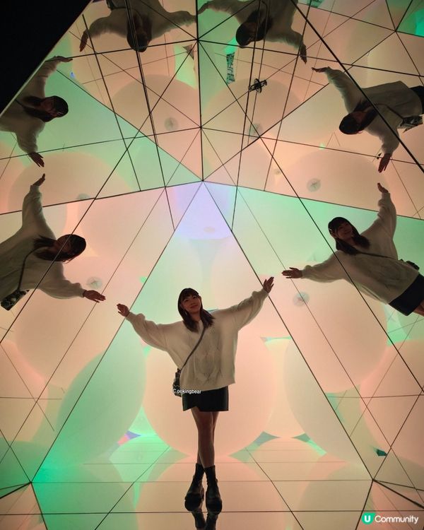 藝術空間巨響！8米高打卡天堂🤩