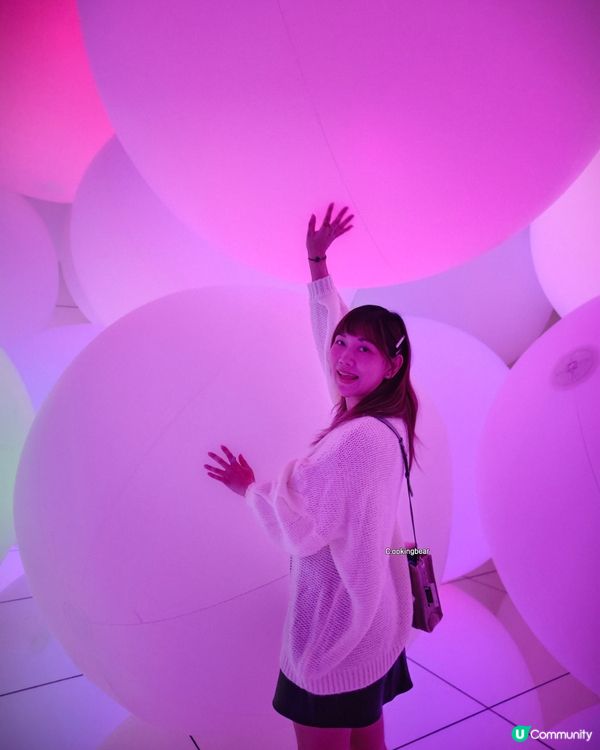 藝術空間巨響！8米高打卡天堂🤩