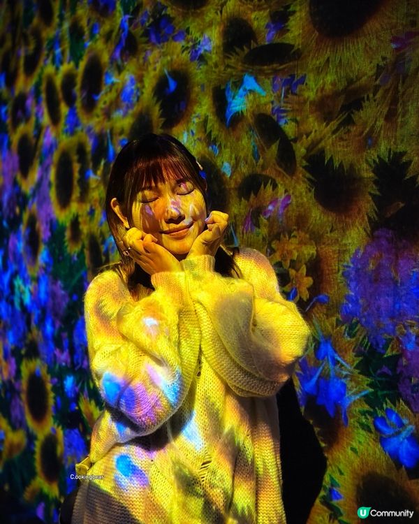藝術空間巨響！8米高打卡天堂🤩