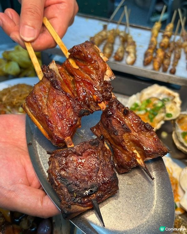 16年炭火香，深圳撐枱腳！🔥 😋
