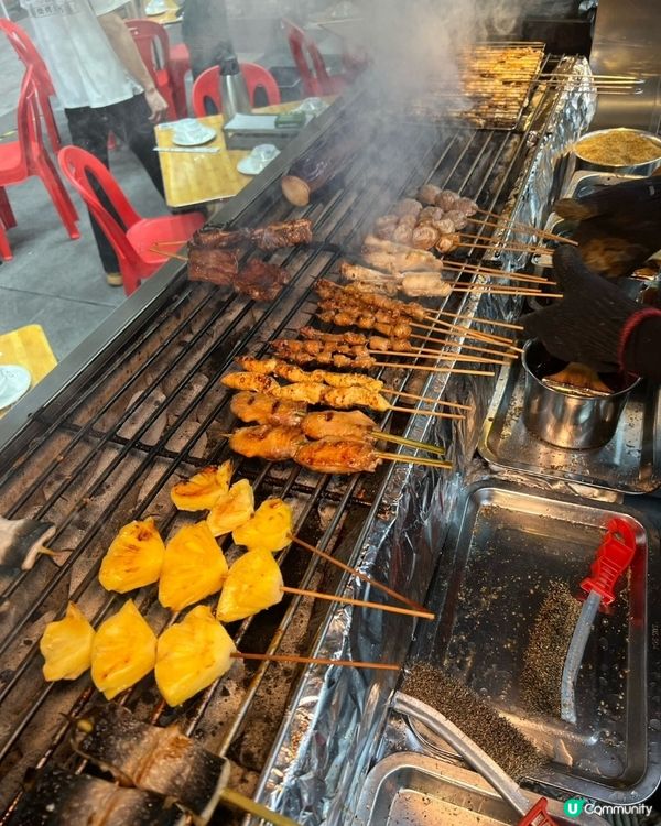 16年炭火香，深圳撐枱腳！🔥 😋