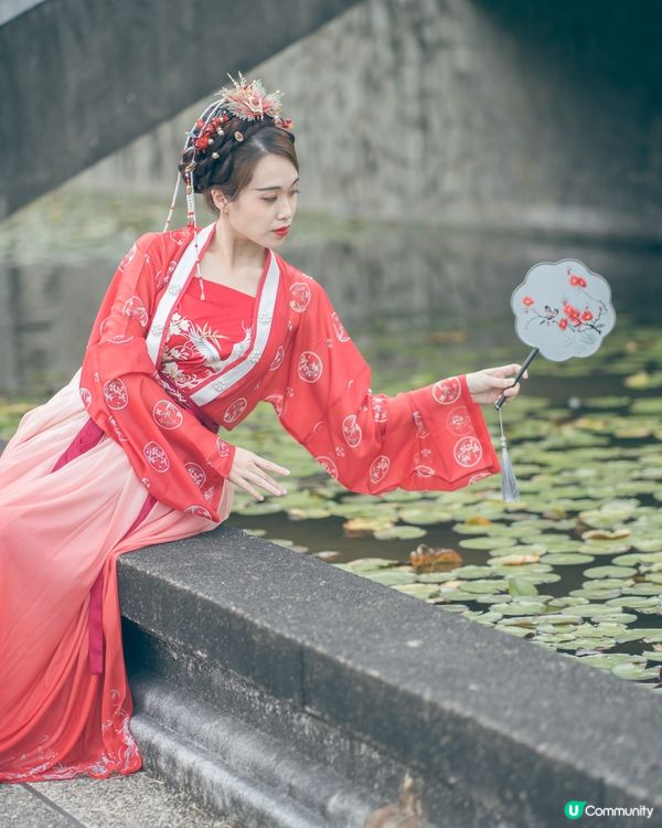 漢服影晒古建築📸