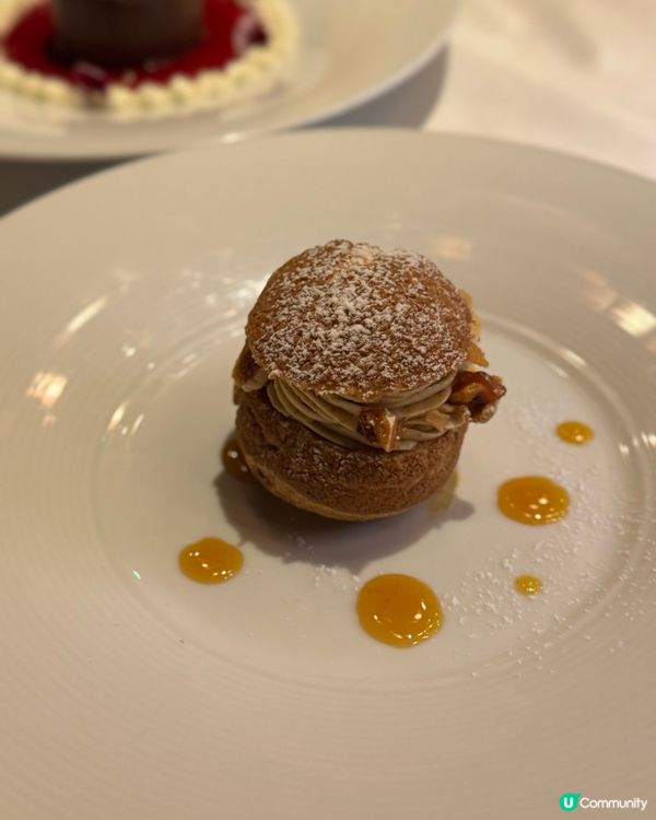 中環超luxury餐廳 brunch $428 3道菜