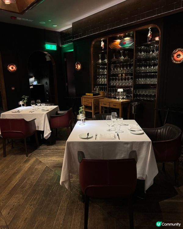 中環超luxury餐廳 brunch $428 3道菜