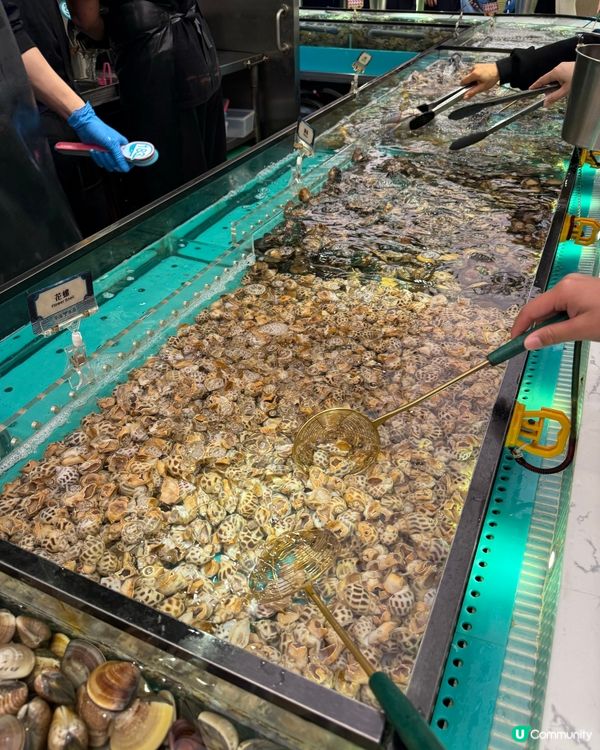 二刷千海水產🦀🦐CP值超高！🌊