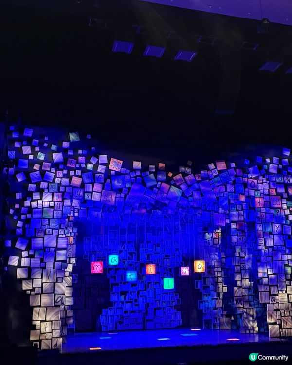 Matilda😍去深圳睇倫敦著名音樂劇