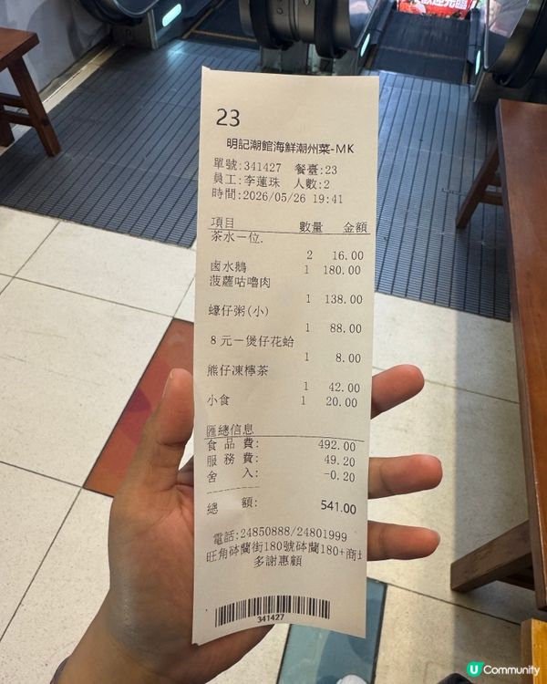 明記潮館😋旺角必食！