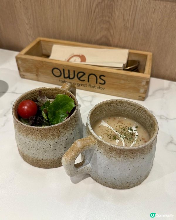 太子人氣cafe 送小食同甜品