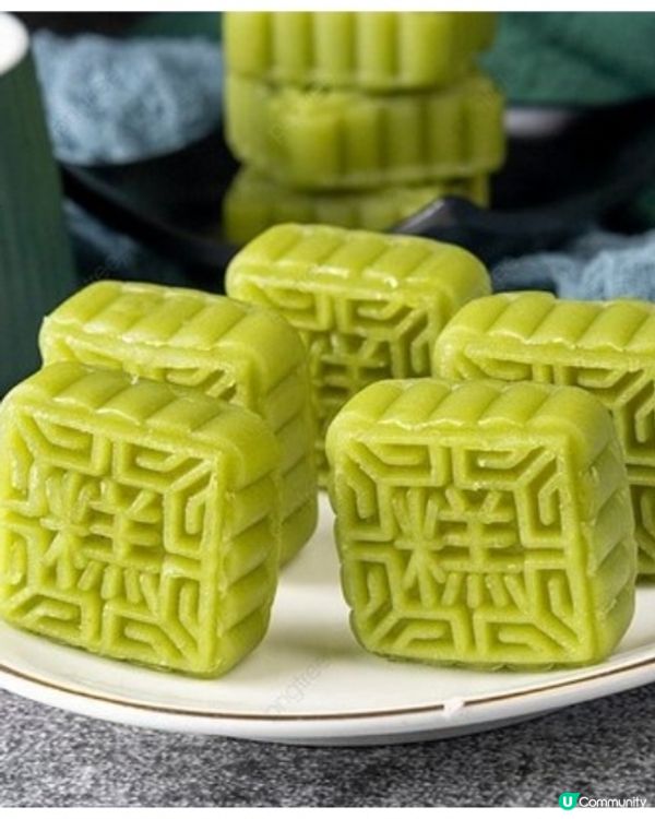 端午食粽最佳配搭係綠豆糕！