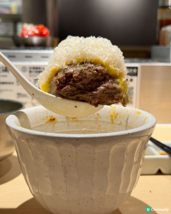 爆汁漢堡排3重奏，白飯任裝🍚