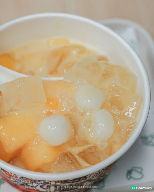 🥭 芒果椰青凍小丸子：地茂館的夏日清涼詩篇
