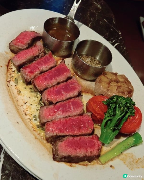福田「一樓半」值唔值？💰🥩🍝🍷