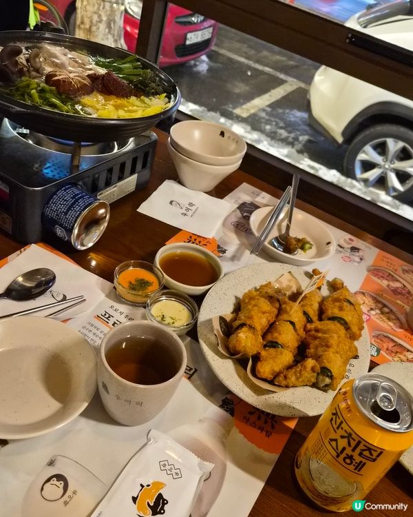 延南洞新發現🇰🇷🌶️🍶✨ 炸辣椒！😋