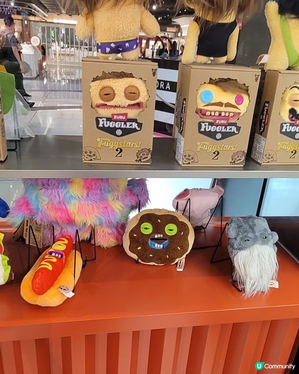 首間FUGGLER專門店