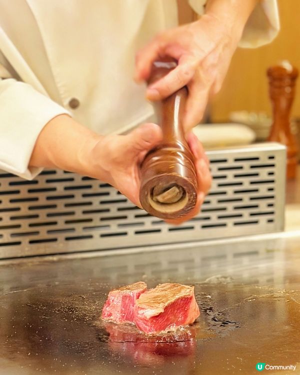銅鑼灣驚喜鐵板燒💗$698食足18品❣️