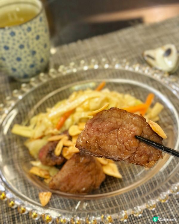 銅鑼灣驚喜鐵板燒💗$698食足18品❣️