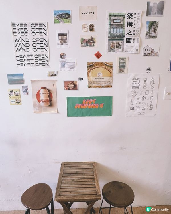 韓系居家感Cafe——鹹批與鮮奶茶☕️🏡
