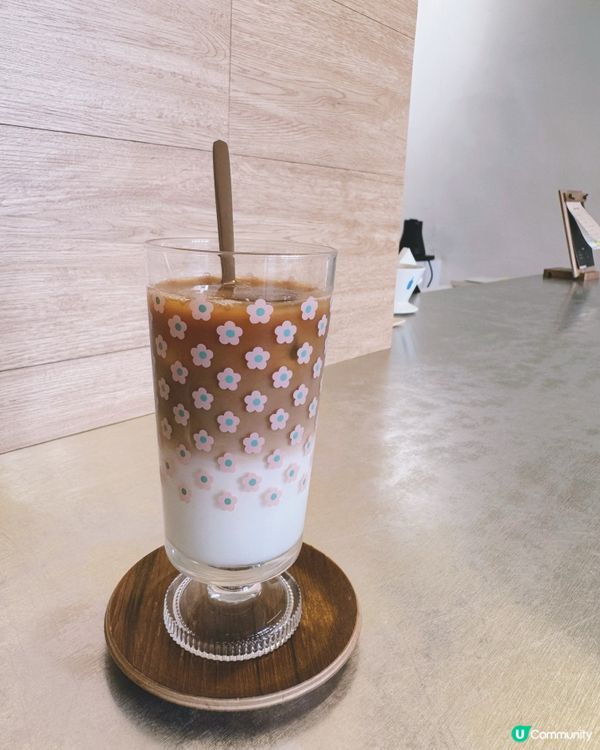 韓系居家感Cafe——鹹批與鮮奶茶☕️🏡