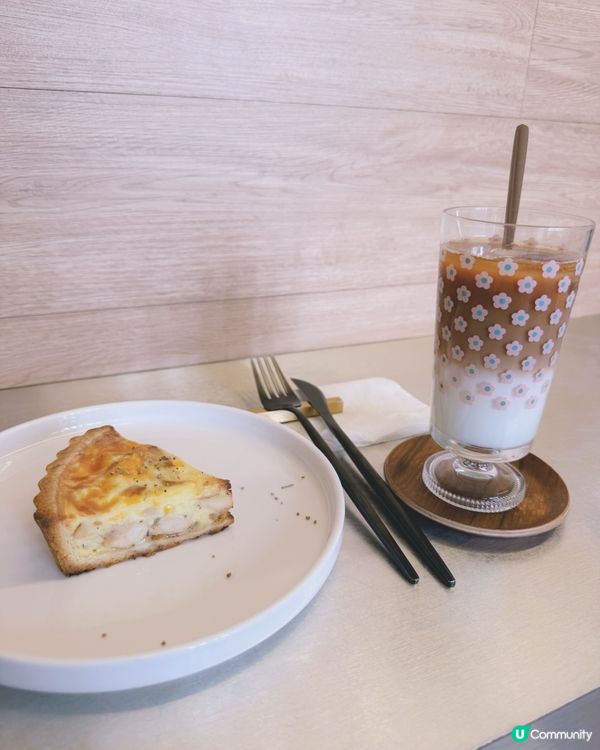 韓系居家感Cafe——鹹批與鮮奶茶☕️🏡