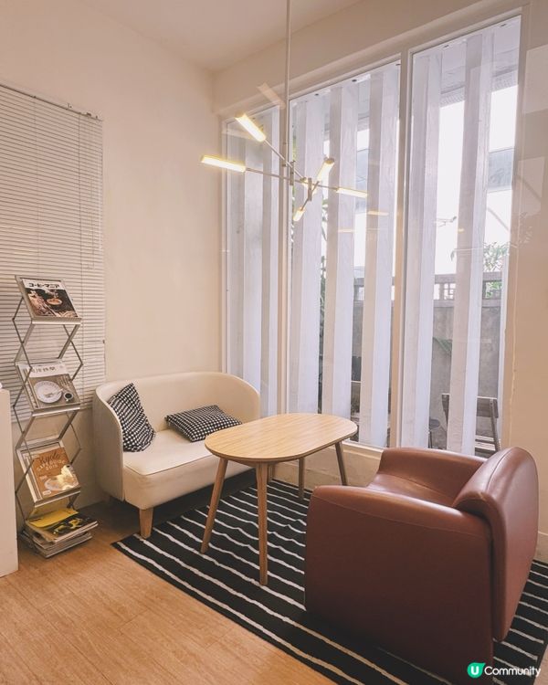 韓系居家感Cafe——鹹批與鮮奶茶☕️🏡