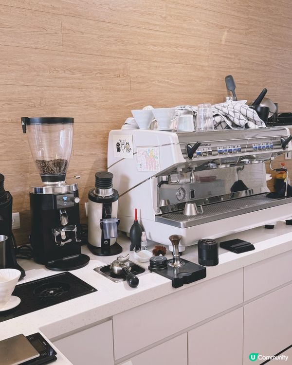 韓系居家感Cafe——鹹批與鮮奶茶☕️🏡