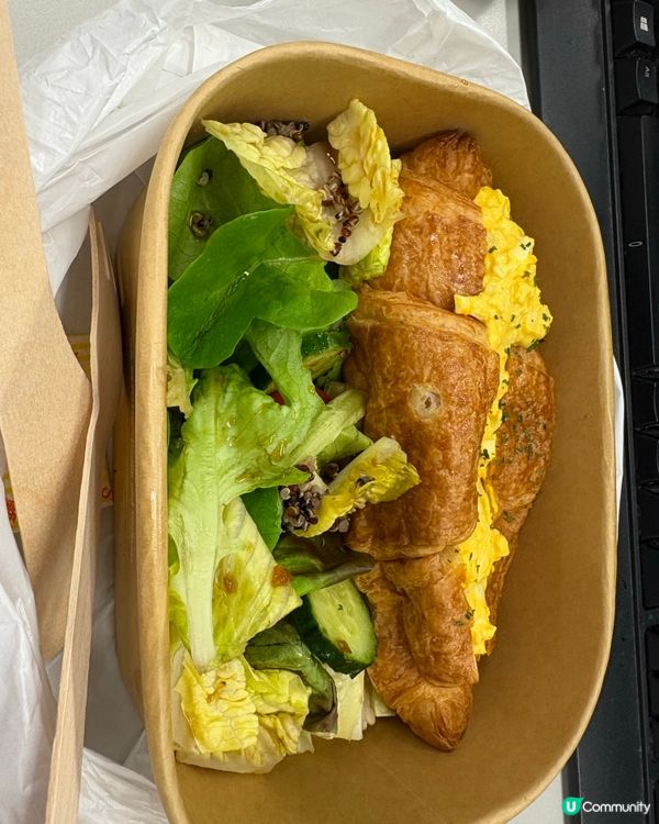 返工第一件事，買個早餐