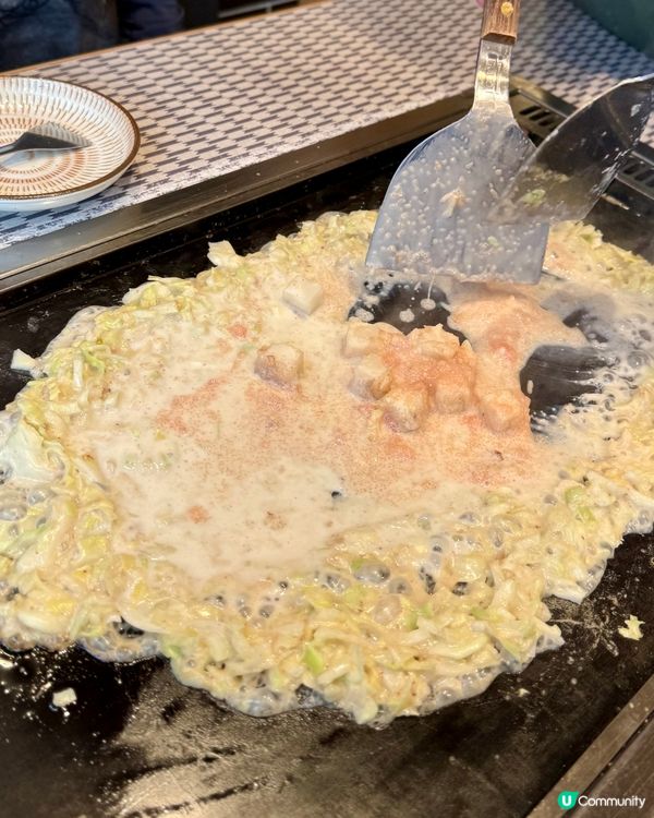 鐵板上的嘔吐物·大阪不一樣的大阪燒