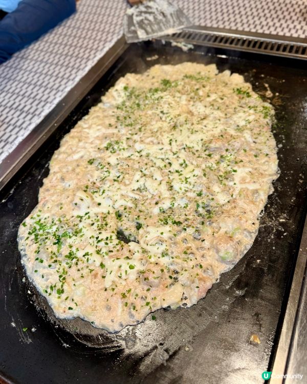 鐵板上的嘔吐物·大阪不一樣的大阪燒