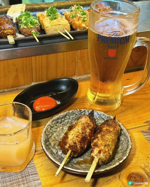 爆好食雞部位居酒屋！🍗🤤