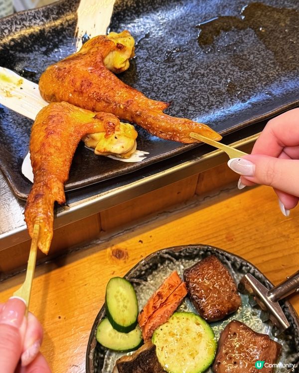 爆好食雞部位居酒屋！🍗🤤