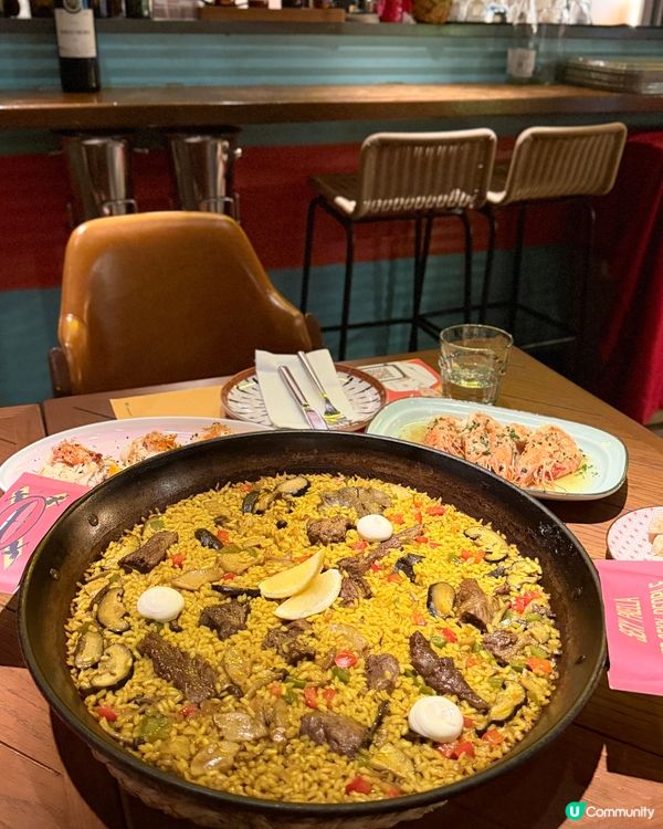 驚豔！西環西班牙餐廳🇪🇸💖💯