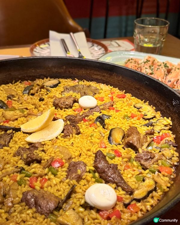 驚豔！西環西班牙餐廳🇪🇸💖💯