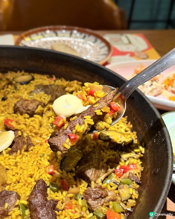 驚豔！西環西班牙餐廳🇪🇸💖💯