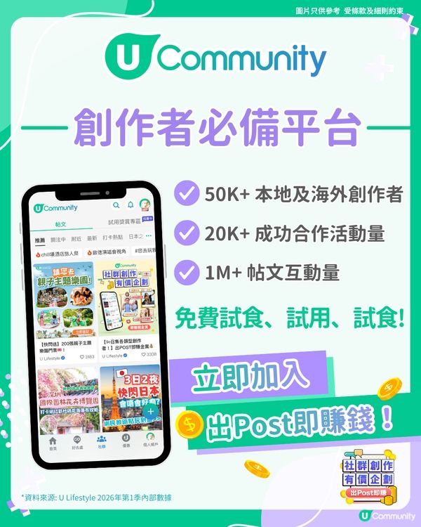 【Foodies請注意‼️】每週社群活動推送：美食活動（5月27日起）🌟