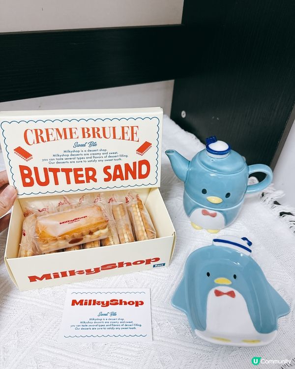 首爾聖水洞爆紅牛油脆餅🇰🇷🍪🤤