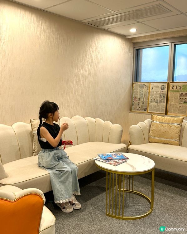阿女終於唔使我不停提『挺直啲條腰』！！！！
