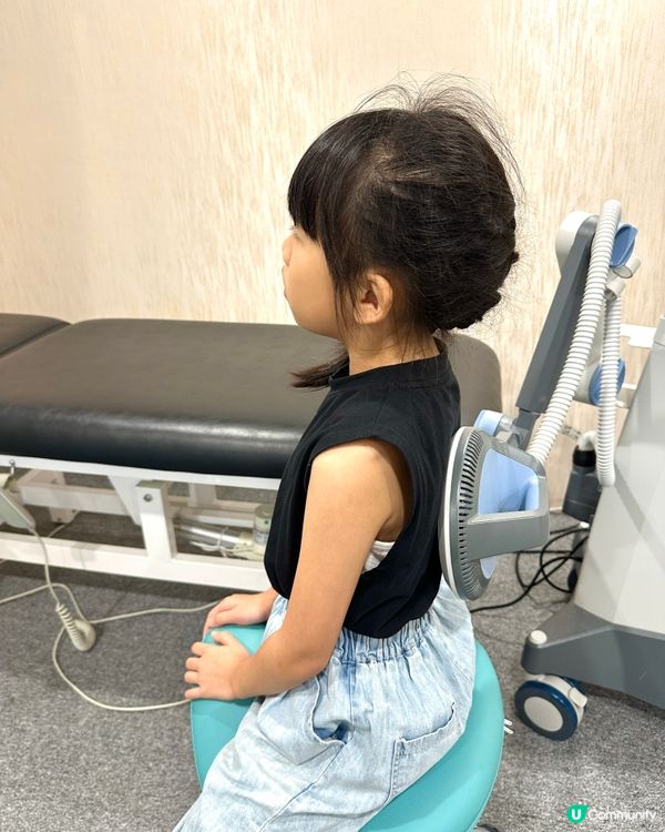 阿女終於唔使我不停提『挺直啲條腰』！！！！
